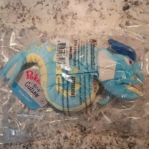 Pokémon Center Cuties Gyarados Plush - Light Blue & Yellow
